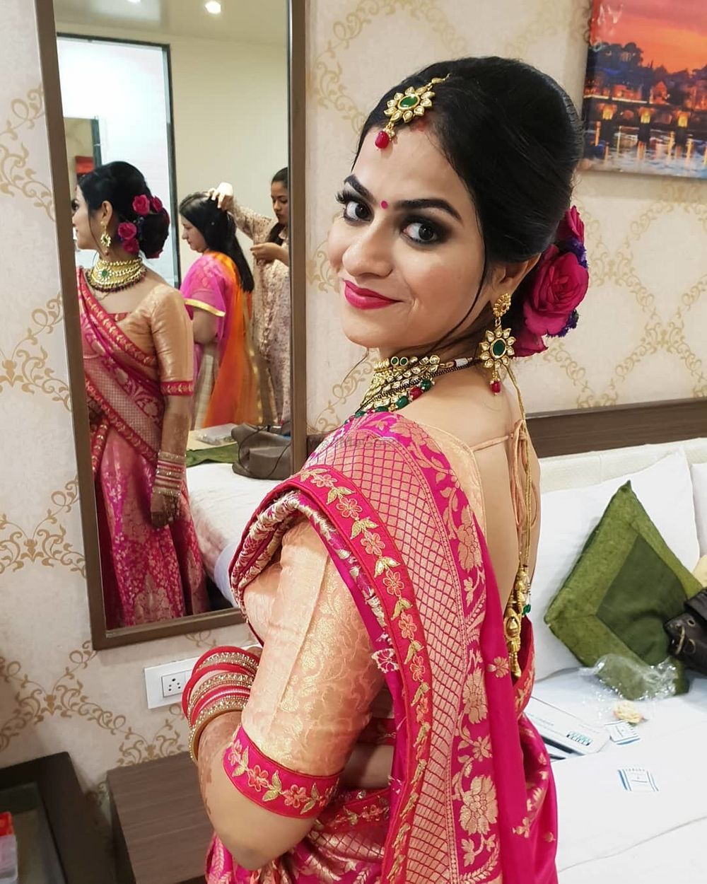 Photo From Sonia Wedding - By Awantica Sharma Makeup