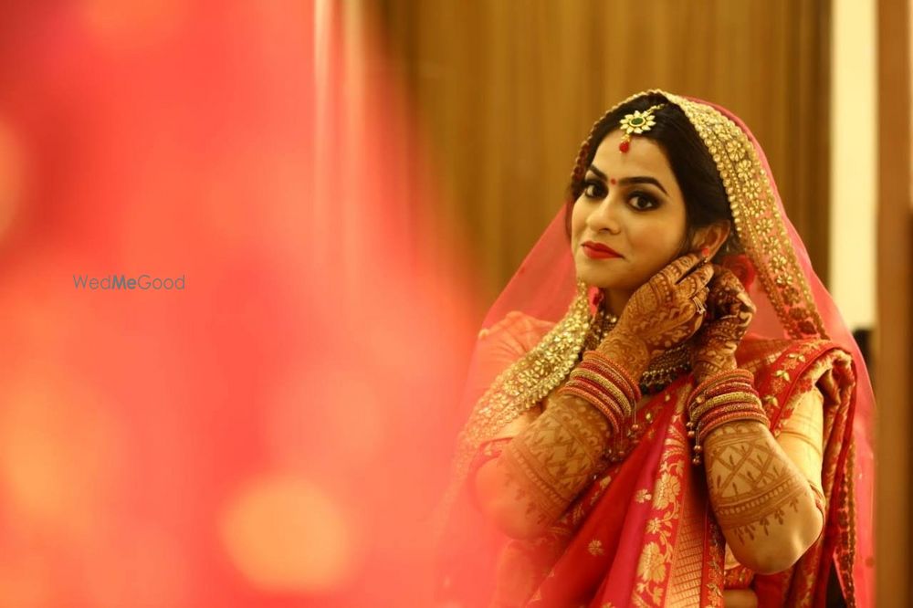 Photo From Sonia Wedding - By Awantica Sharma Makeup