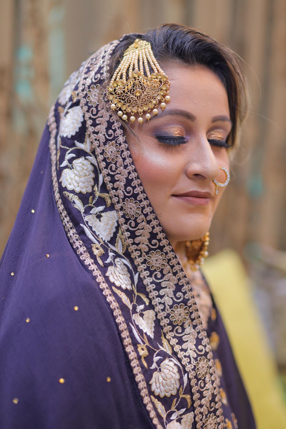 Photo From Muslim look - By Makeup by Sakshi