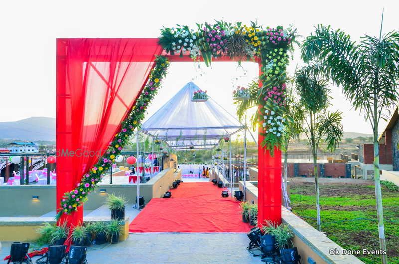 Photo From Outdoor decor - By Ok Done Events