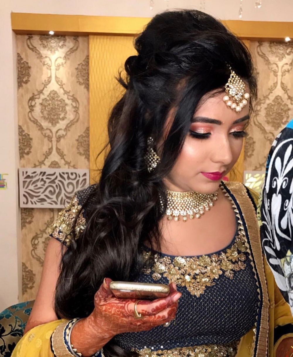 Photo From Engagement Ceremony Makeover - By Makeup by Zubia Ahmed