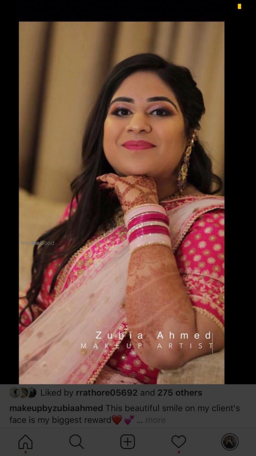 Photo From Engagement Ceremony Makeover - By Makeup by Zubia Ahmed