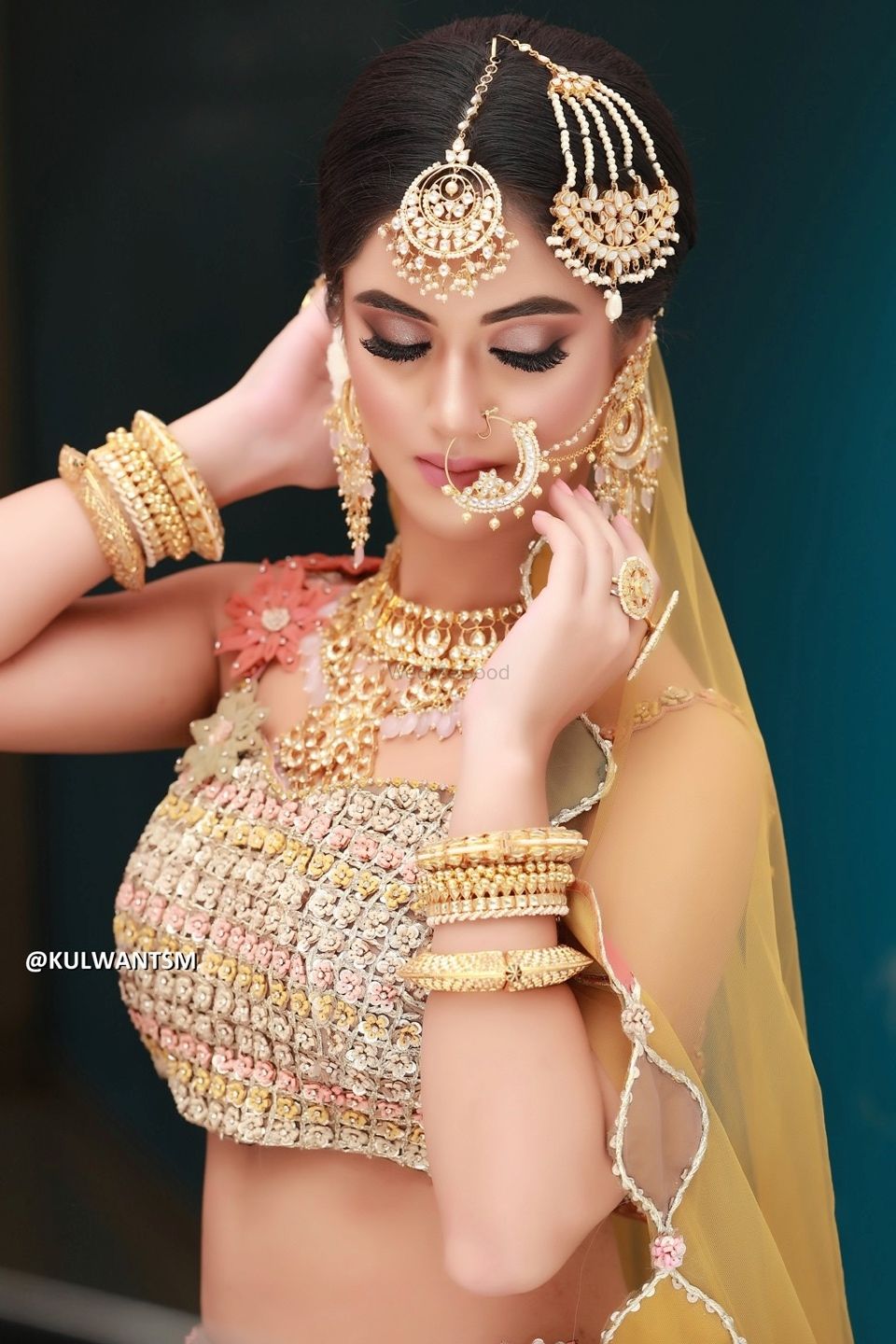 Photo From bride simran - By Pallavi Narula Artistry 