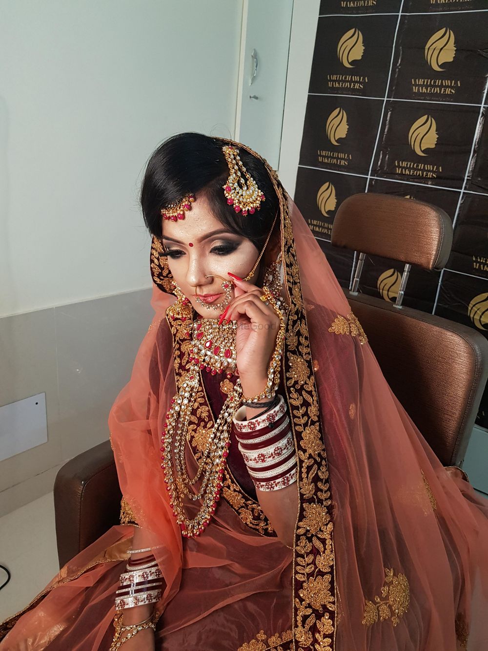 Photo From bride 2 - By Aarti Chawla Makeover