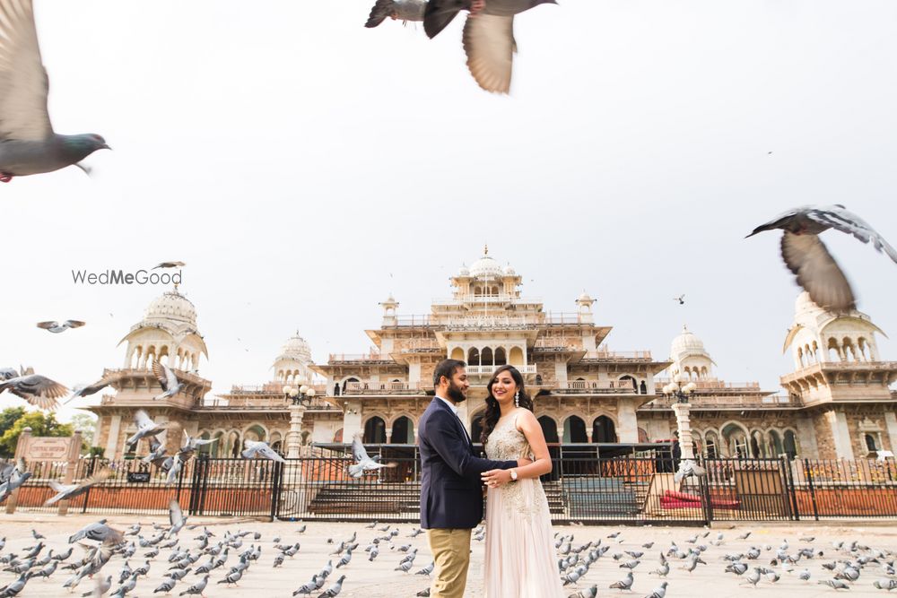 Photo From Umang X Shrishti’s PreWedding  @jaipur - By Golden Aperture