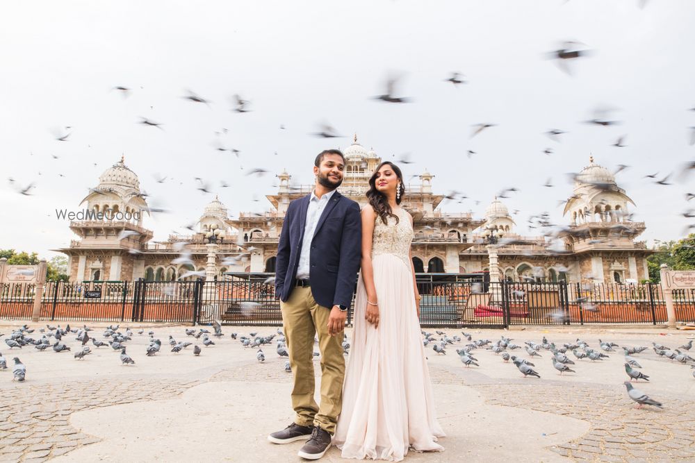 Photo From Umang X Shrishti’s PreWedding  @jaipur - By Golden Aperture