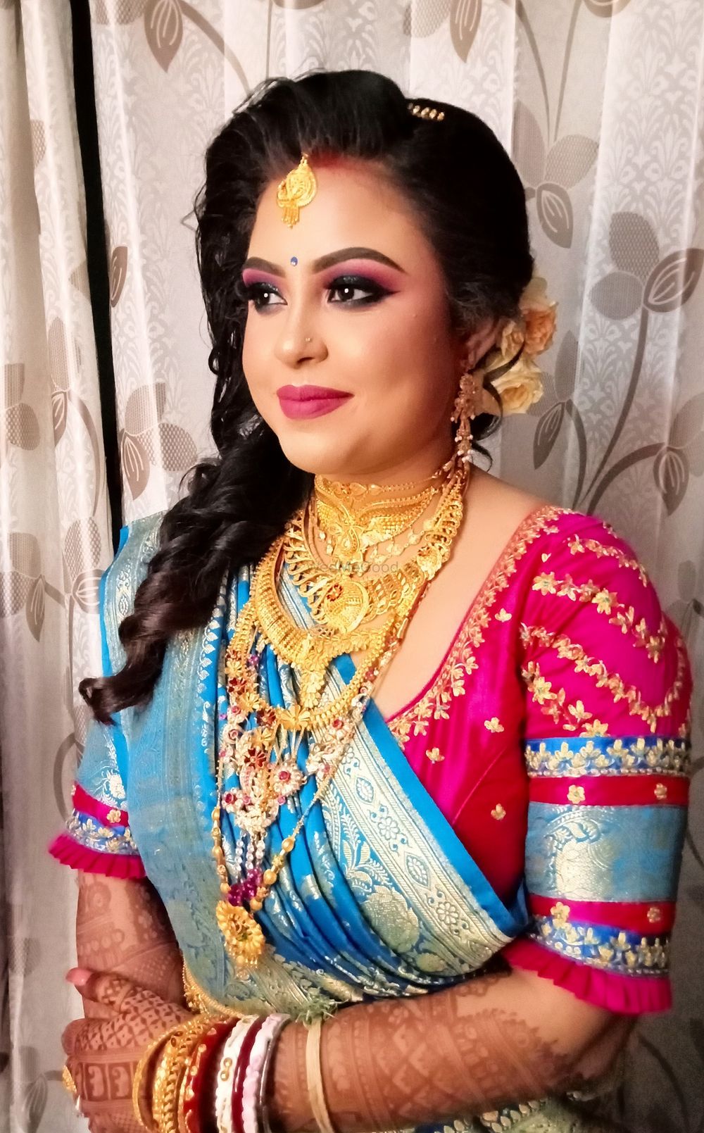Photo From Reception makeup - By Sharmi's Bridal Art