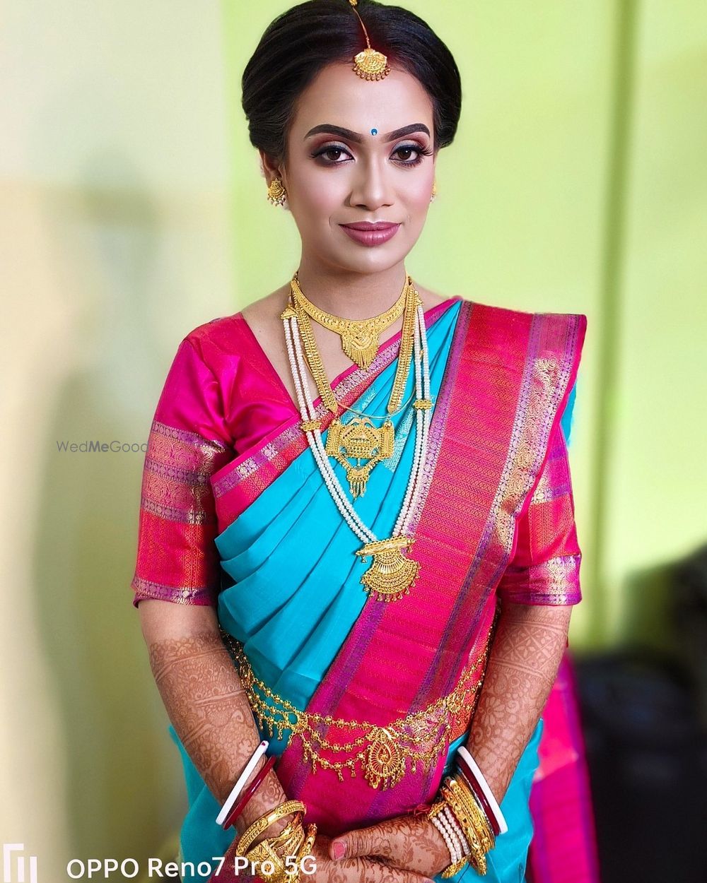 Photo From Reception makeup - By Sharmi's Bridal Art