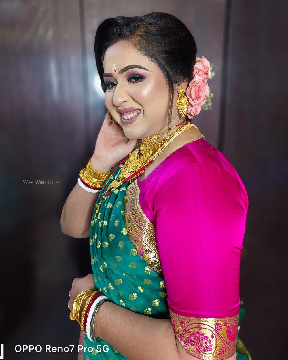 Photo From Reception makeup - By Sharmi's Bridal Art