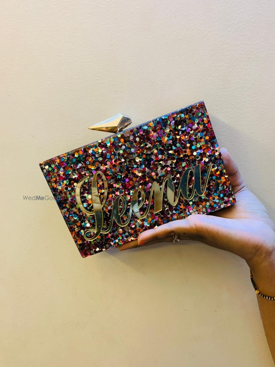 Photo From Acrylic name clutches - By Indiaztrends