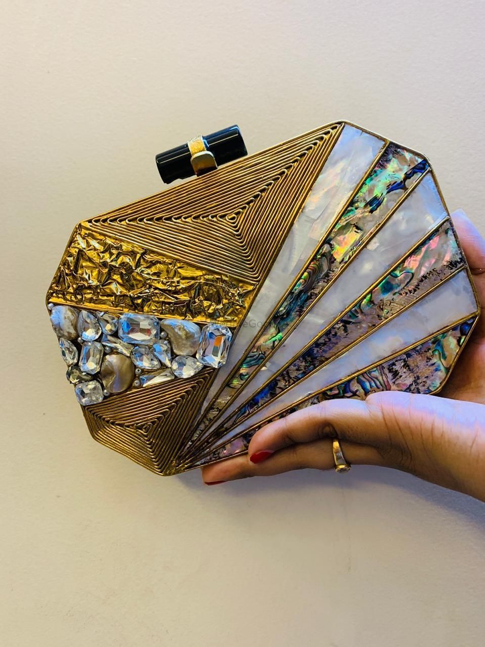 Photo From Designer Brass clutches - By Indiaztrends