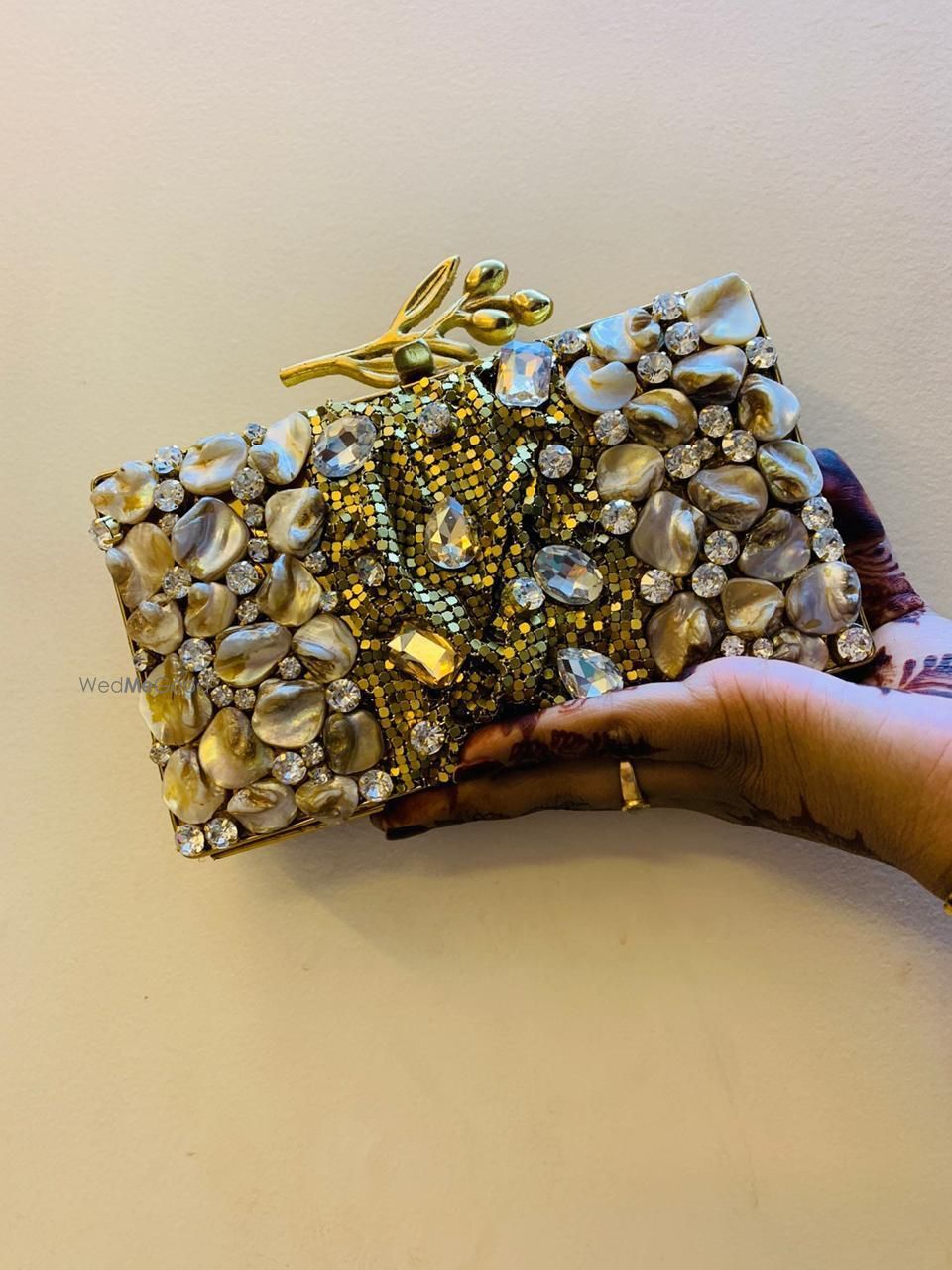 Photo From Designer Brass clutches - By Indiaztrends