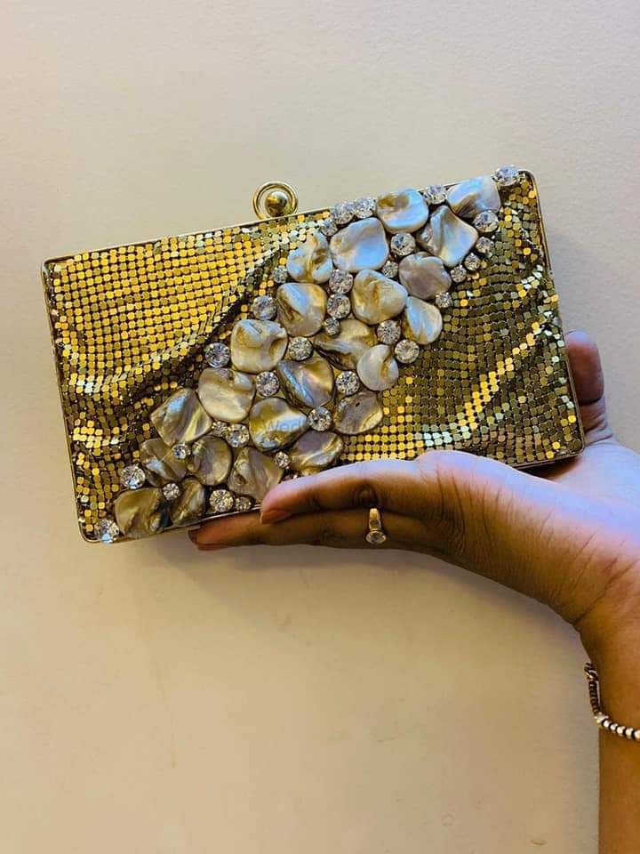 Photo From Designer Brass clutches - By Indiaztrends
