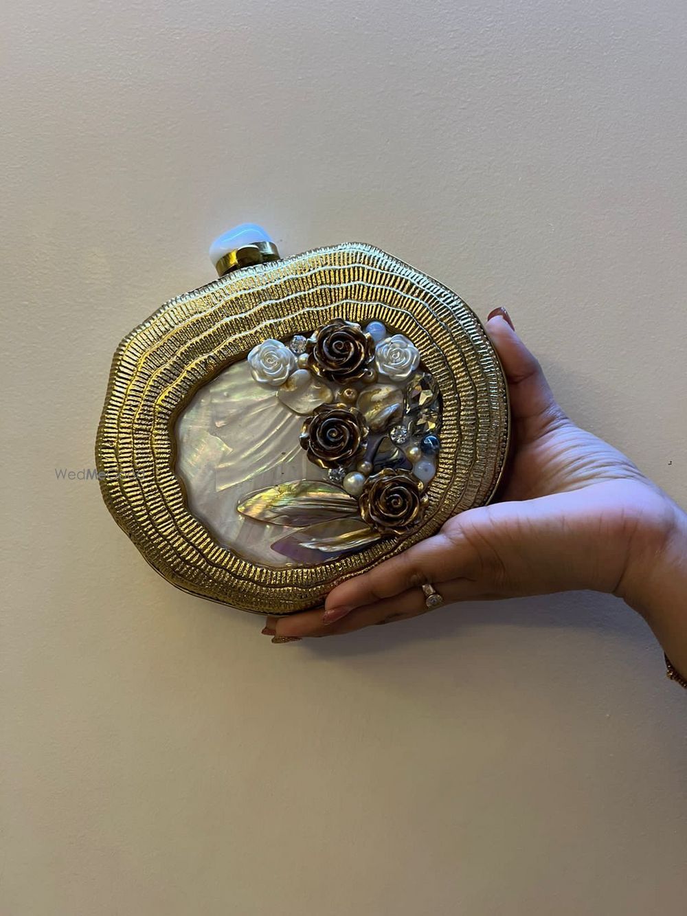 Photo From Designer Brass clutches - By Indiaztrends