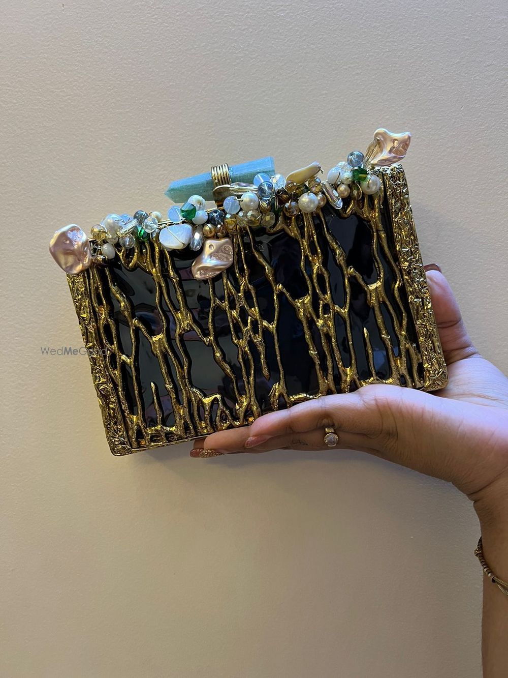 Photo From Designer Brass clutches - By Indiaztrends