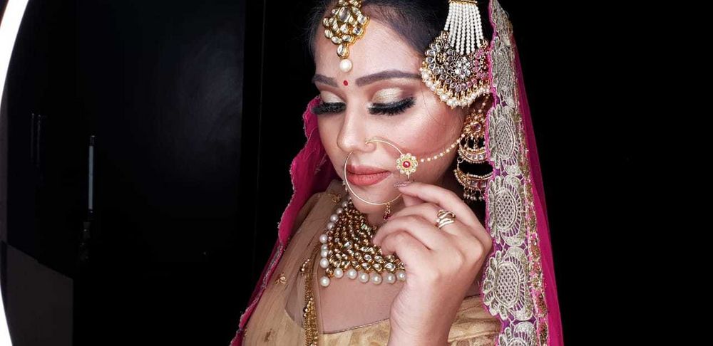 Photo From Bridal Looks - By Vishakha Jaipuria Makeovers