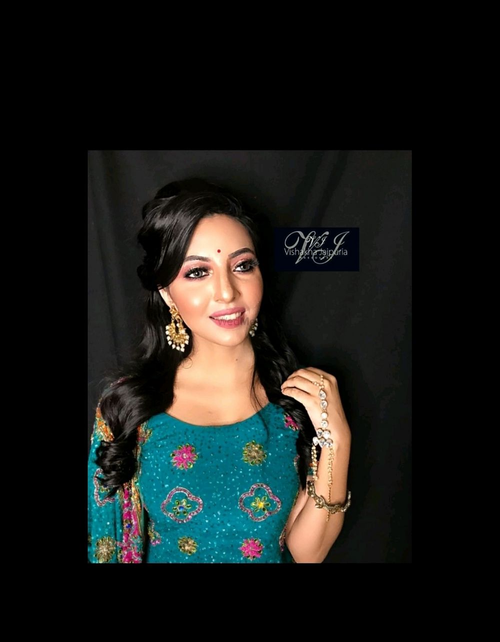 Photo From Bridal Looks - By Vishakha Jaipuria Makeovers