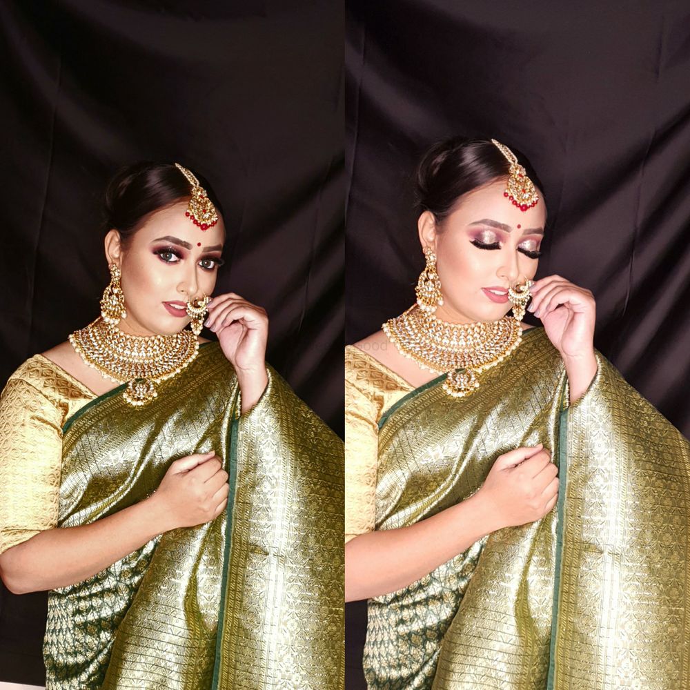 Photo From Bridal Looks - By Vishakha Jaipuria Makeovers