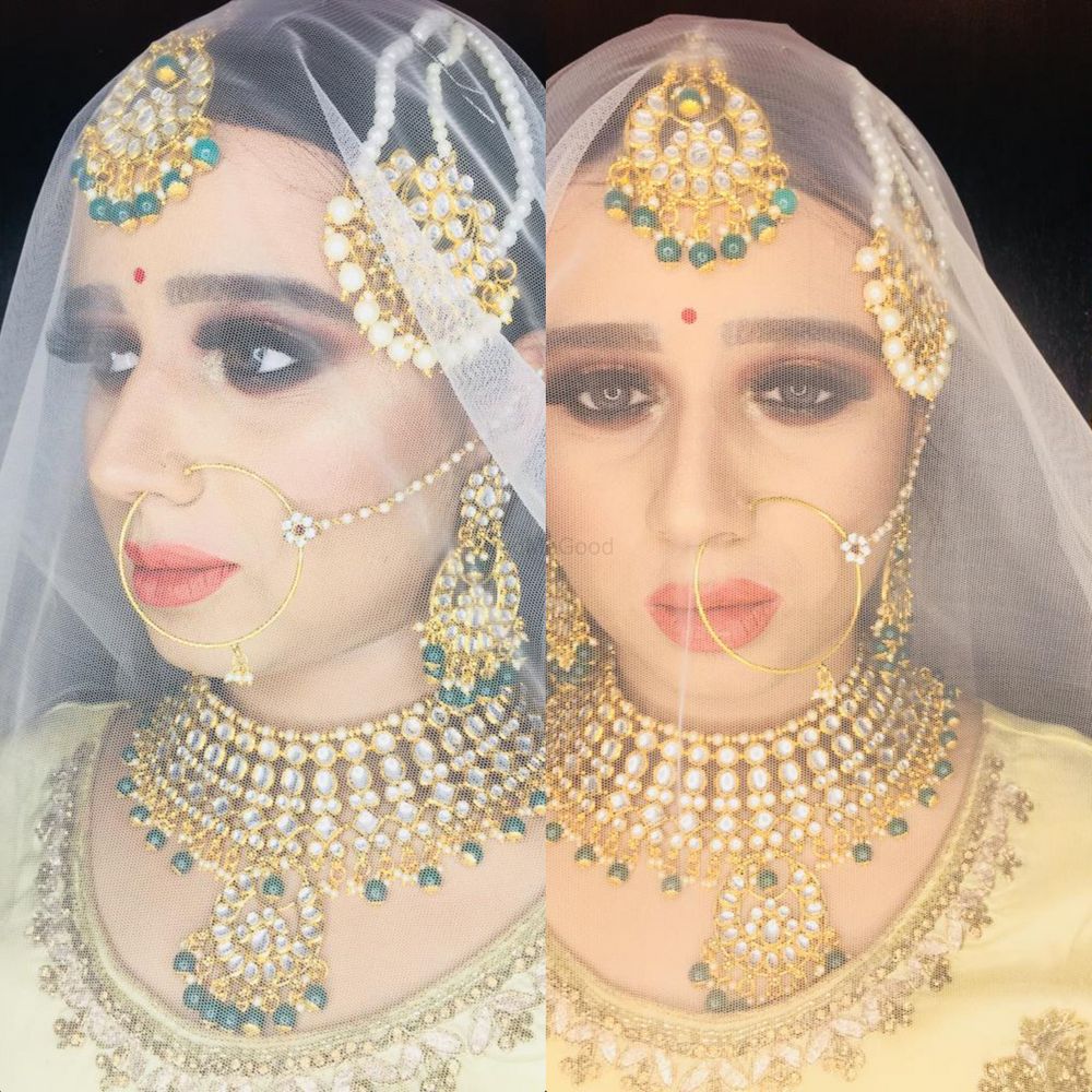 Photo From Bridal Looks - By Vishakha Jaipuria Makeovers