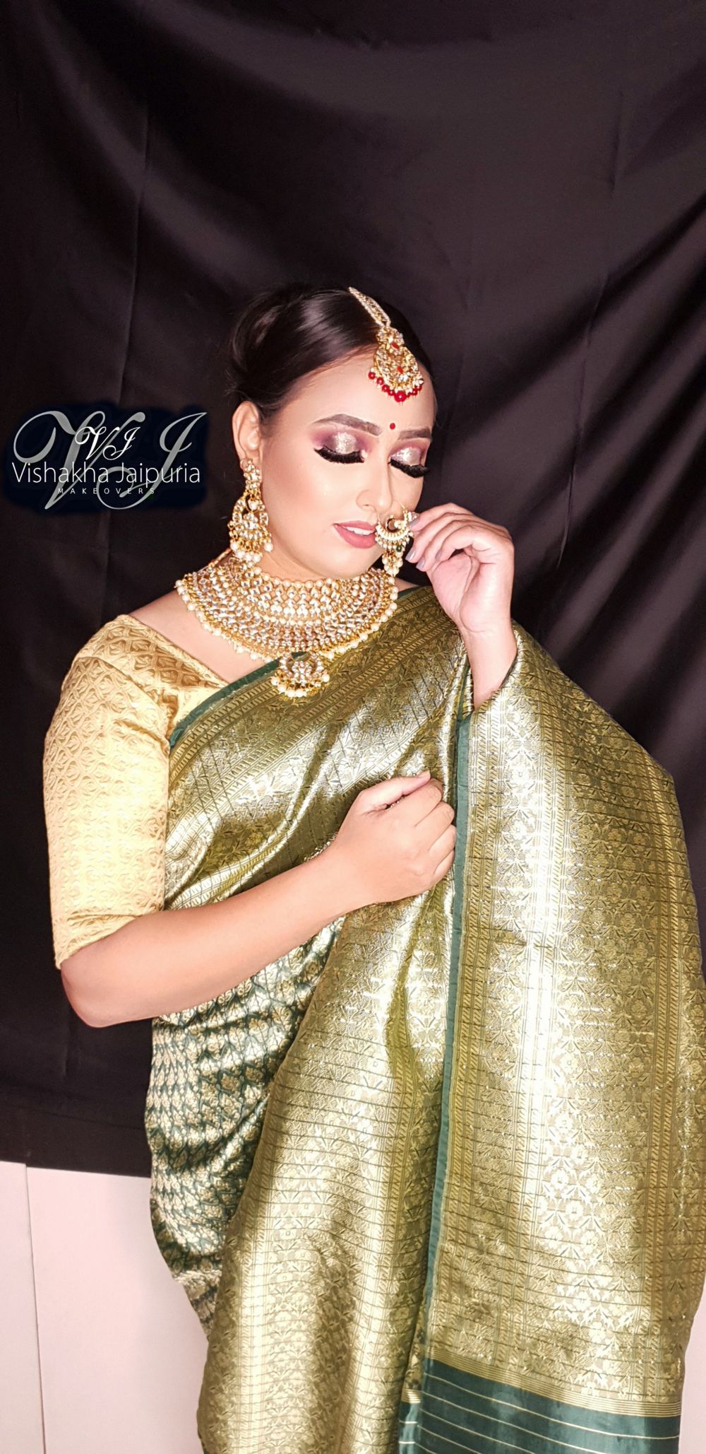 Photo From Bridal Looks - By Vishakha Jaipuria Makeovers