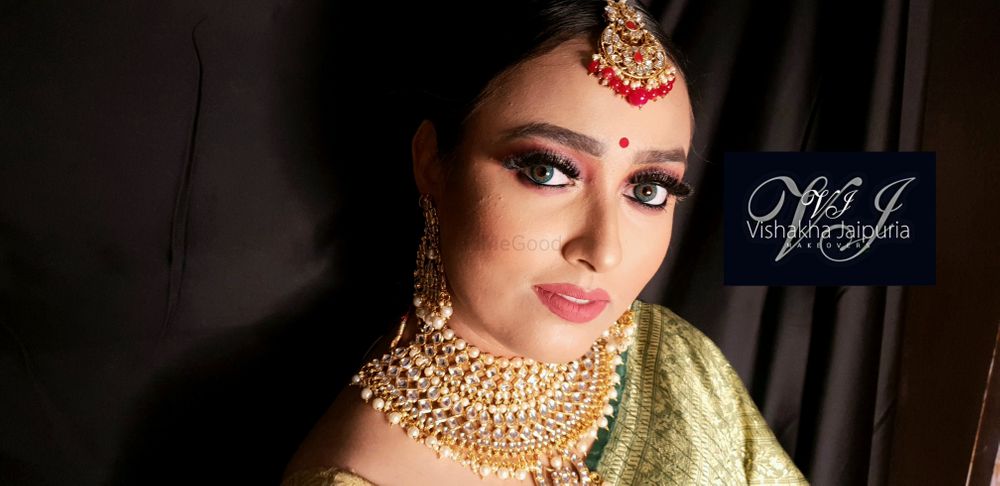 Photo From Bridal Looks - By Vishakha Jaipuria Makeovers