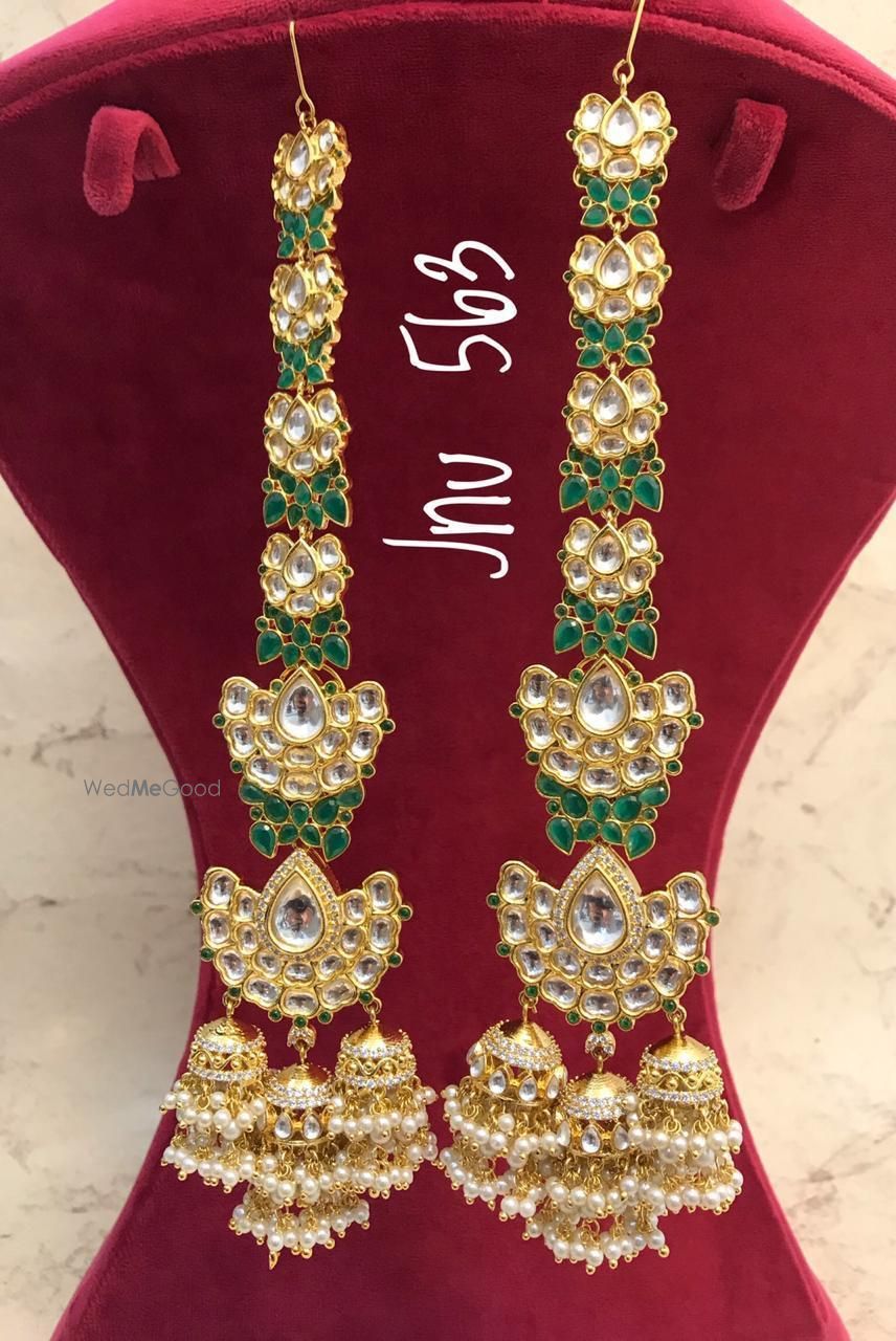 Photo From Statement Danglers - By Jain Jewels