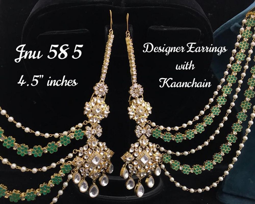 Photo From Statement Danglers - By Jain Jewels