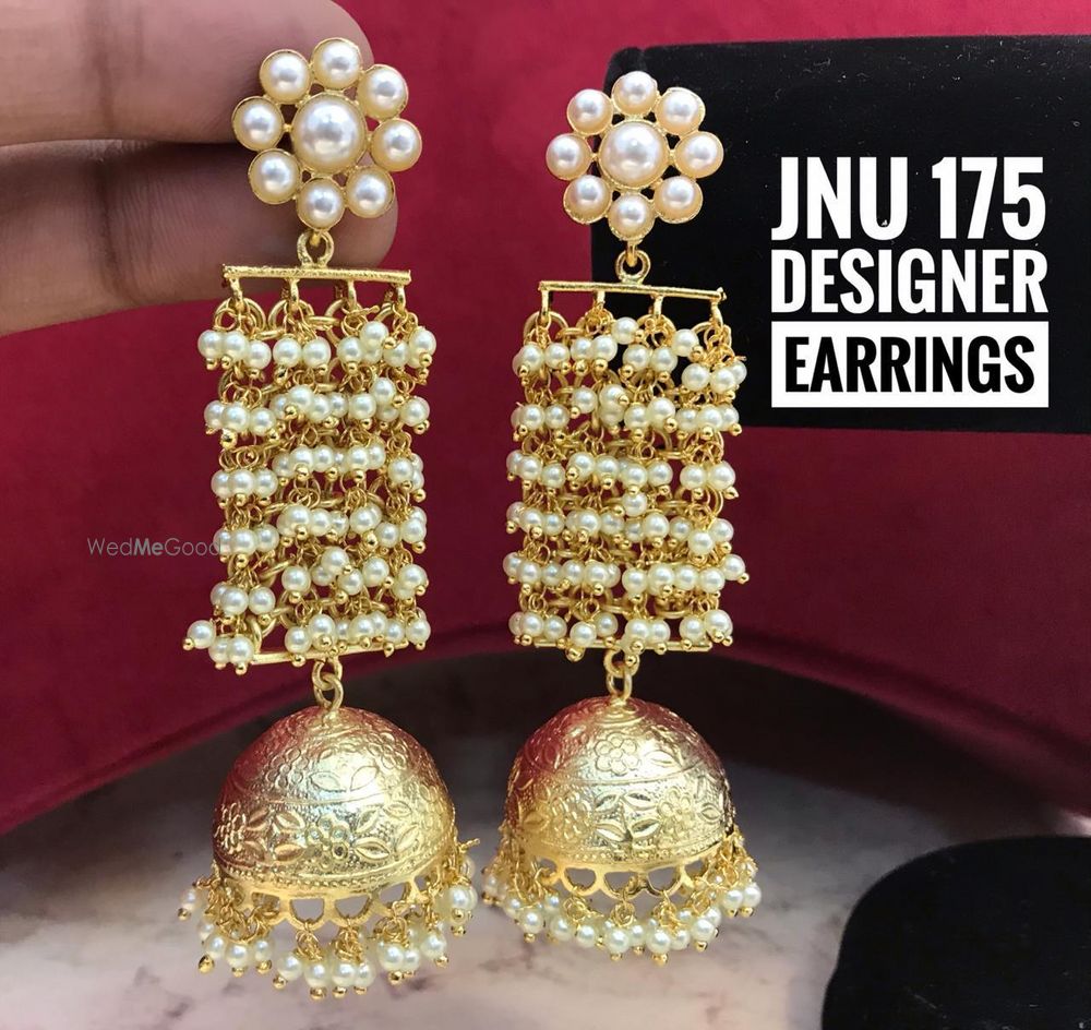 Photo From Statement Danglers - By Jain Jewels