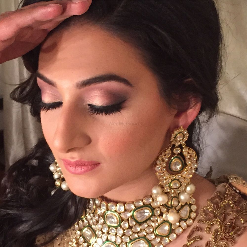 Photo From Bride Astha  - By Makeup Artistry Kangna Kochhar