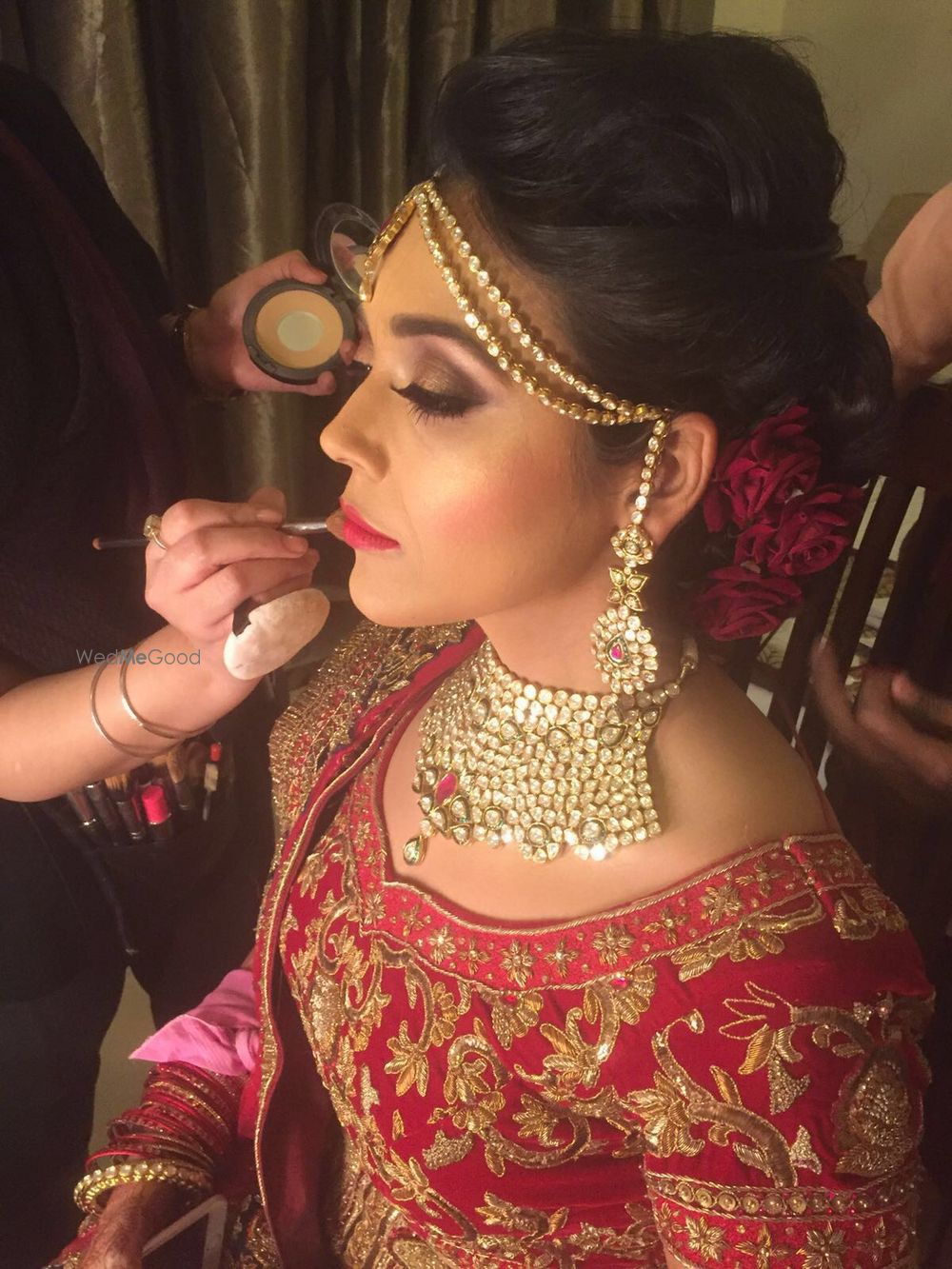 Photo From bride - By Makeup Artistry Kangna Kochhar