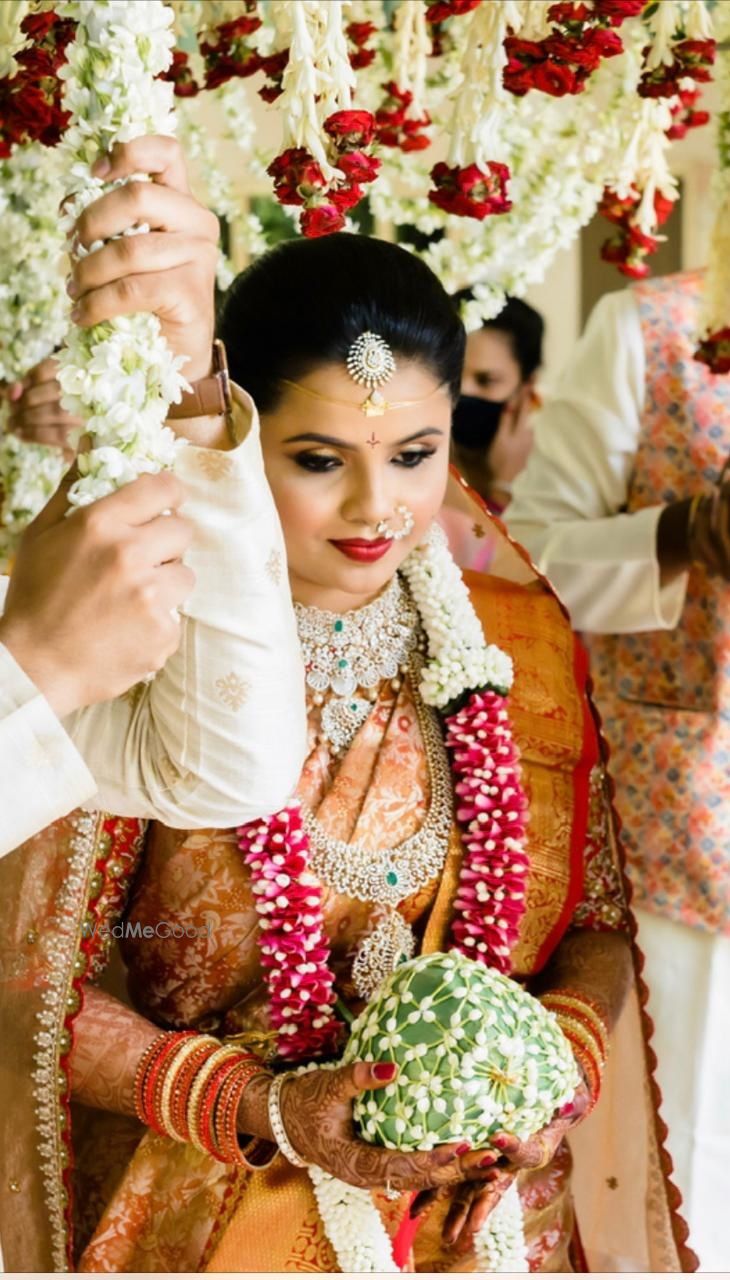 Photo From Bridal Makeovers - By Makeup by Shravya Shetty