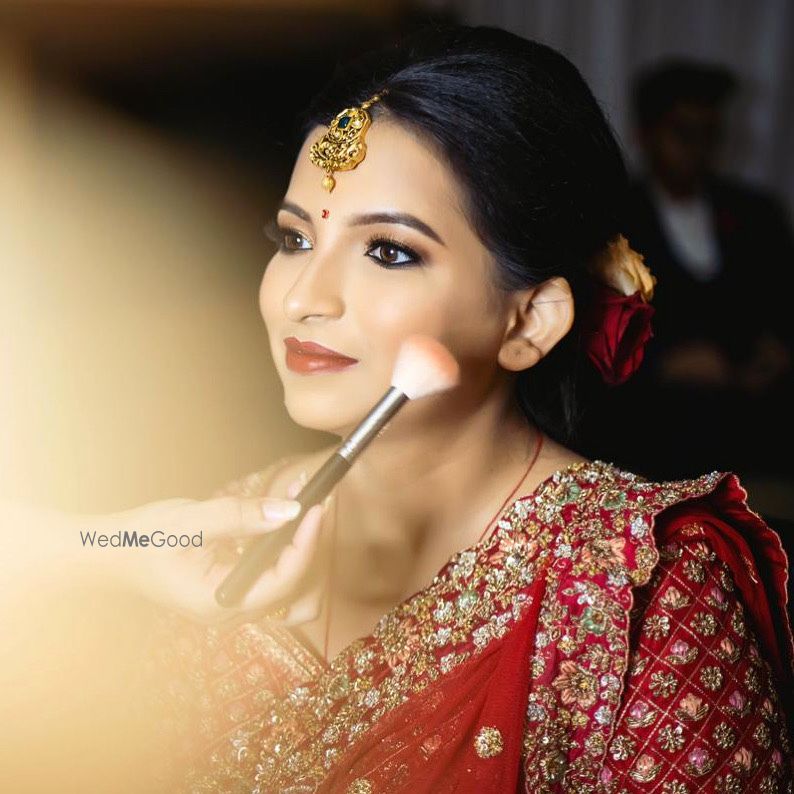 Photo From Bridal Makeovers - By Makeup by Shravya Shetty