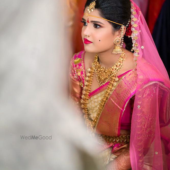 Photo From Bridal Makeovers - By Makeup by Shravya Shetty