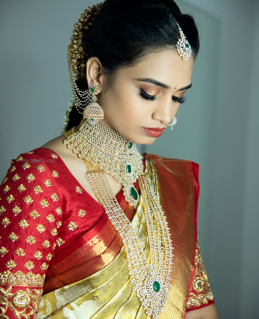 Photo From Bridal Makeovers - By Makeup by Shravya Shetty