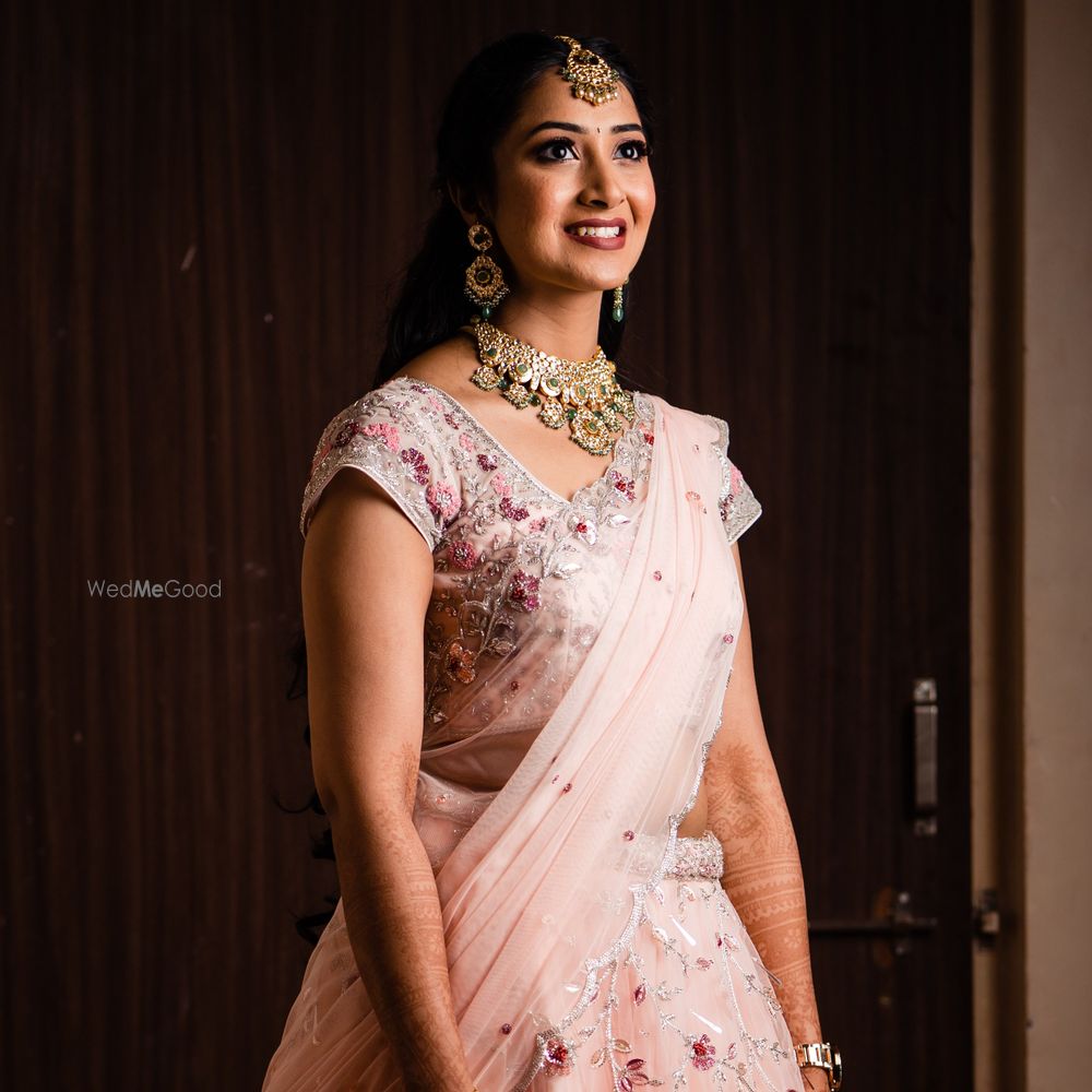 Photo From Reception/Sangeet Looks - By Makeup by Shravya Shetty