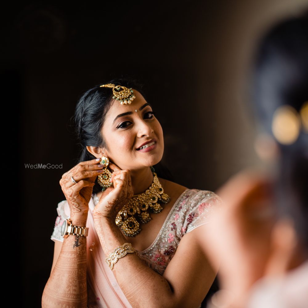 Photo of Getting ready shot of the bride.