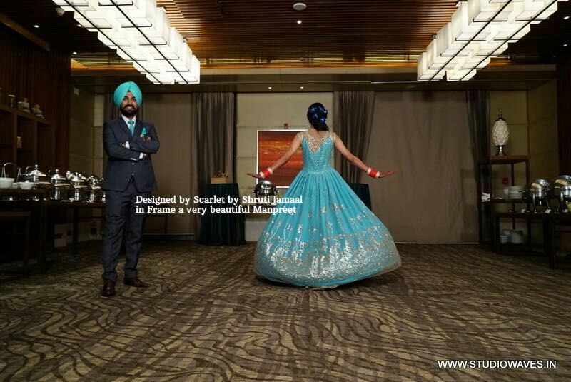 Photo From Manpreet Wedding  Reception - By Scarlet by Shruti Jamaal