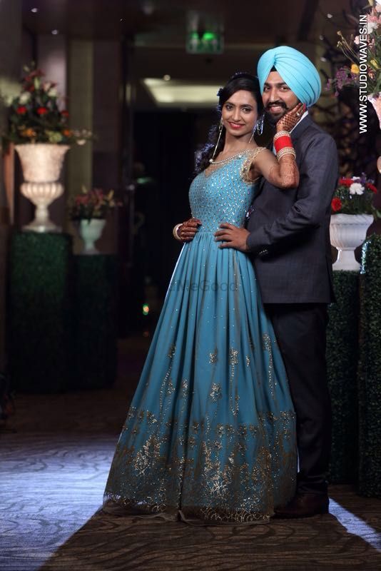 Photo From Manpreet Wedding  Reception - By Scarlet by Shruti Jamaal