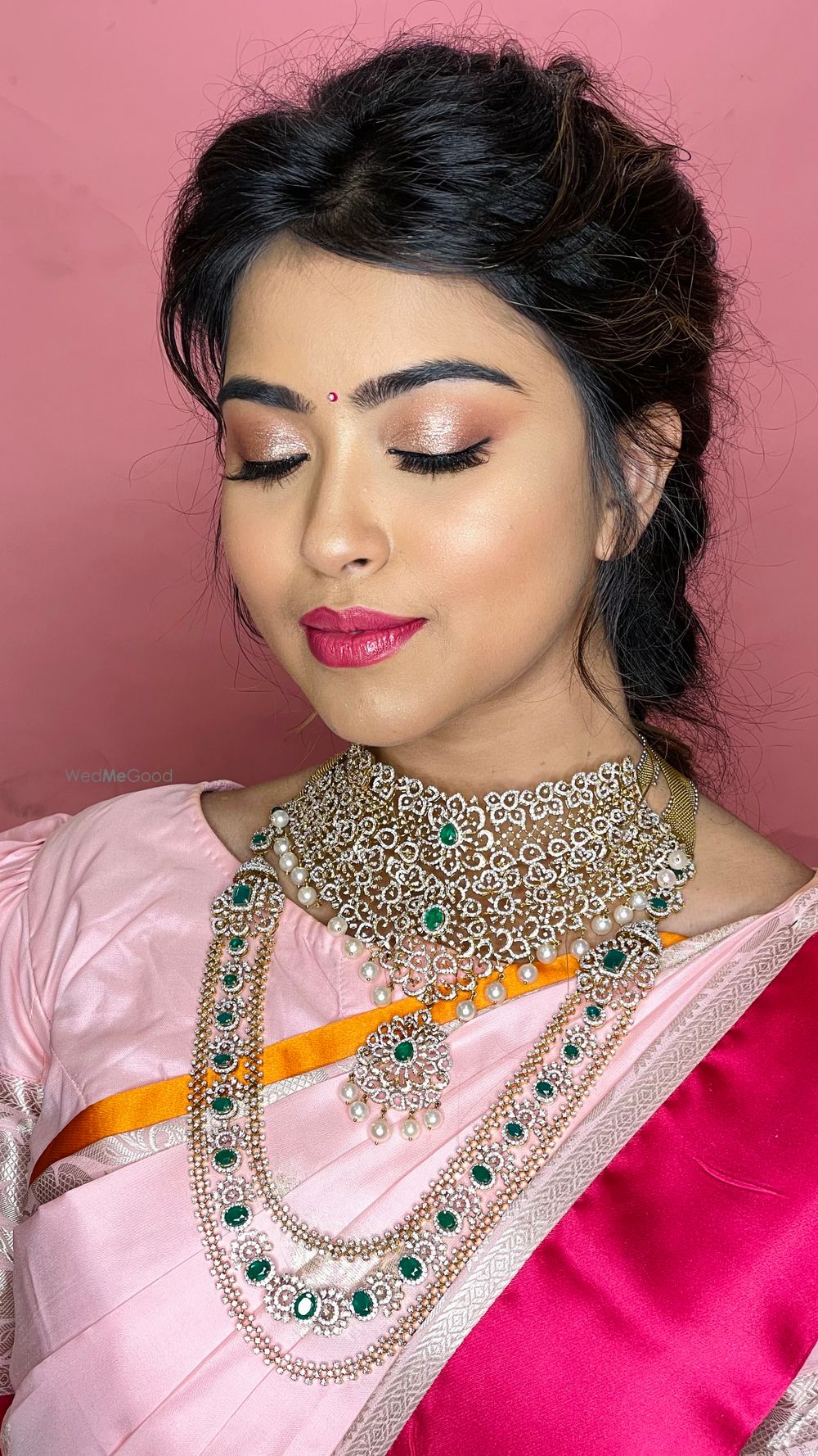 Photo From Engagement Looks - By Makeup by Shravya Shetty