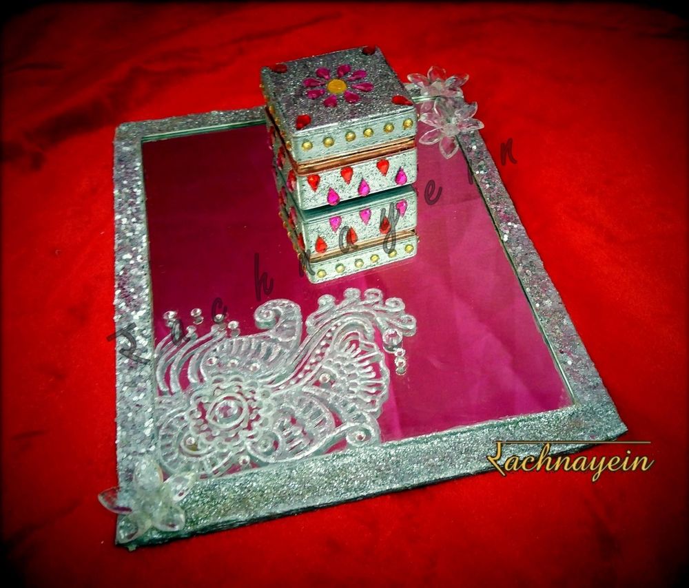 Photo From Engagement Ring Trays - By रachnayein