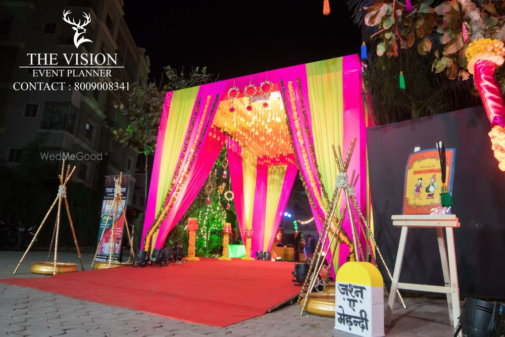 Photo From Theme Wedding Decor - By The Vision Event Planner