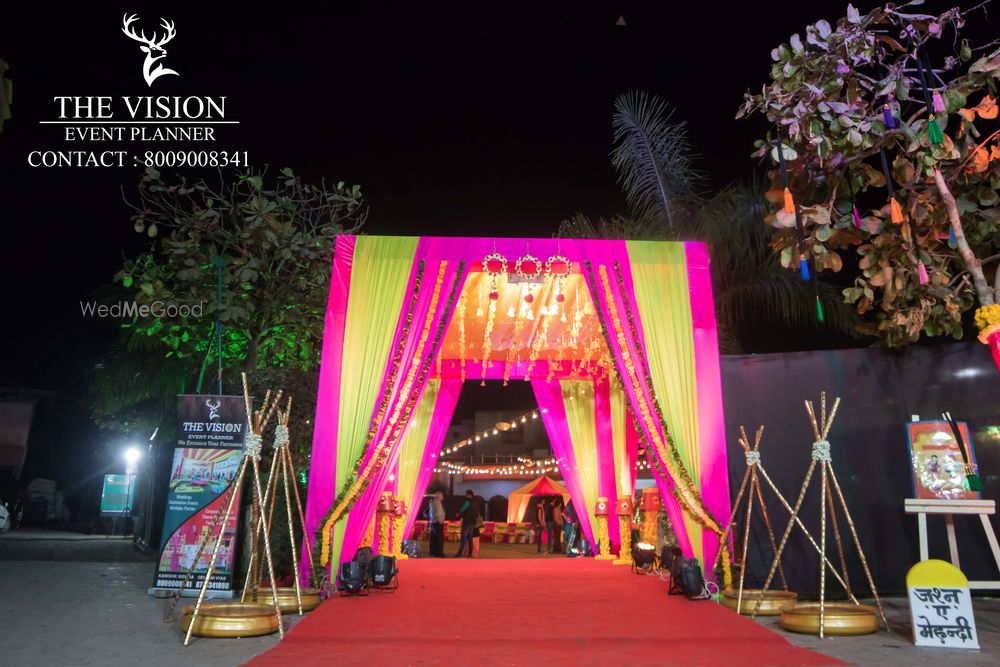 Photo From Theme Wedding Decor - By The Vision Event Planner