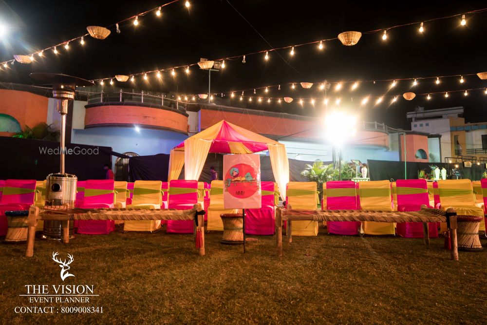 Photo From Theme Wedding Decor - By The Vision Event Planner