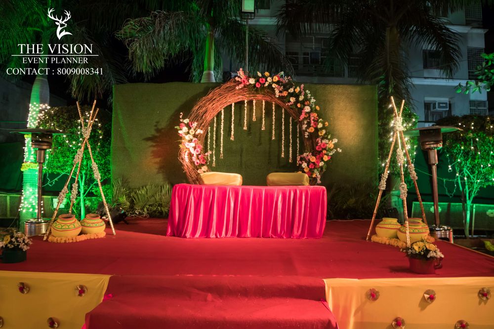 Photo From Theme Wedding Decor - By The Vision Event Planner