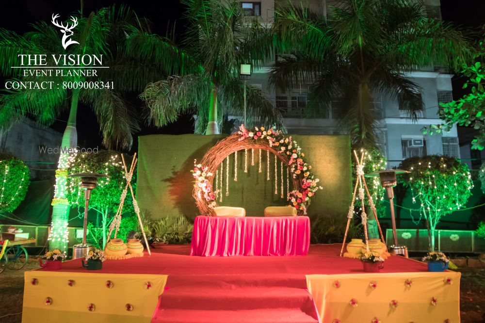 Photo From Theme Wedding Decor - By The Vision Event Planner