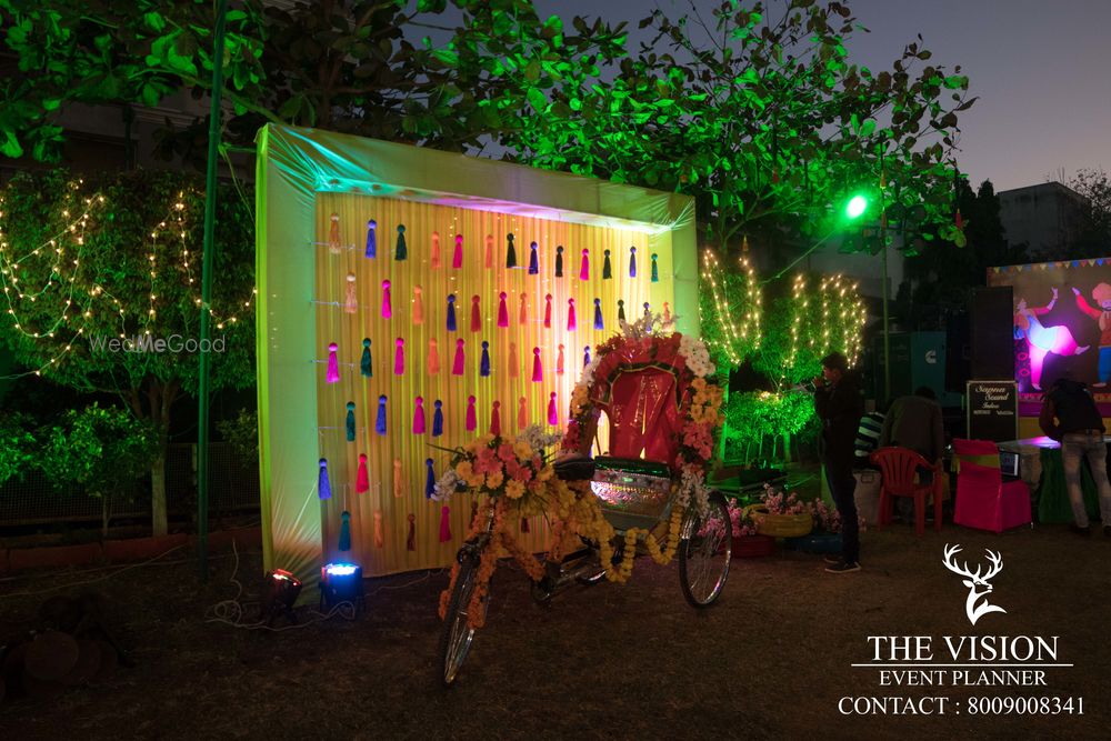 Photo From Theme Wedding Decor - By The Vision Event Planner