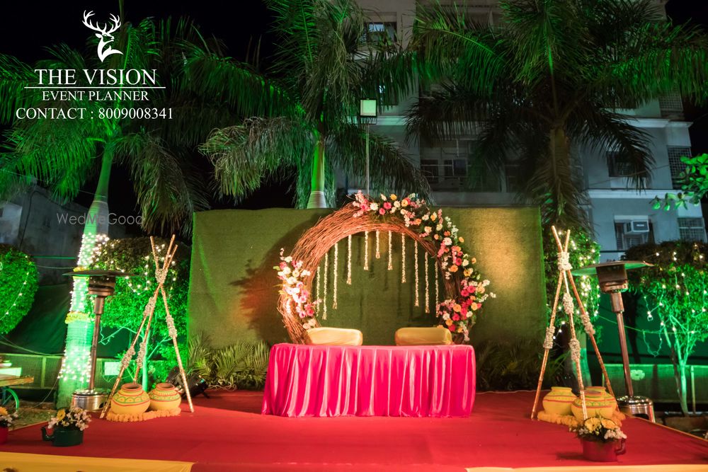 Photo From Theme Wedding Decor - By The Vision Event Planner