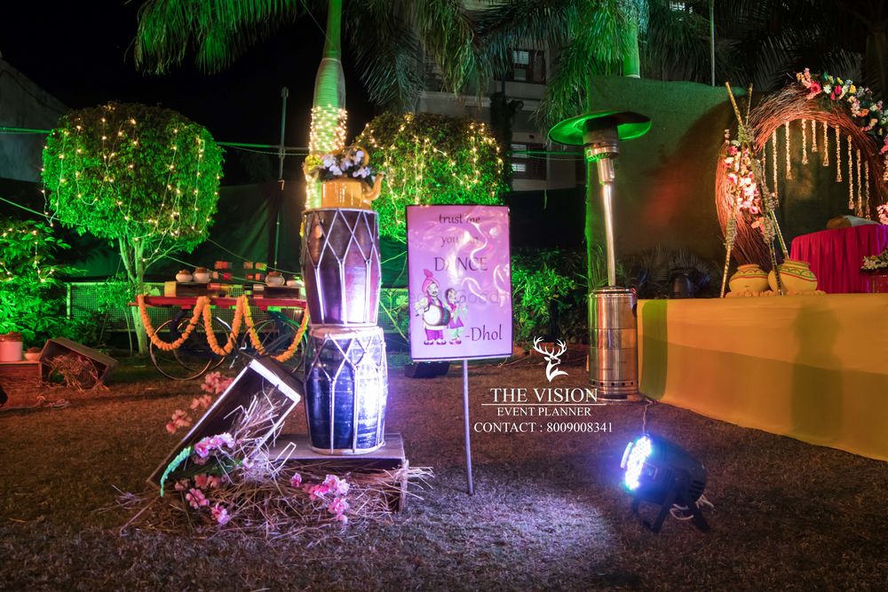 Photo From Theme Wedding Decor - By The Vision Event Planner