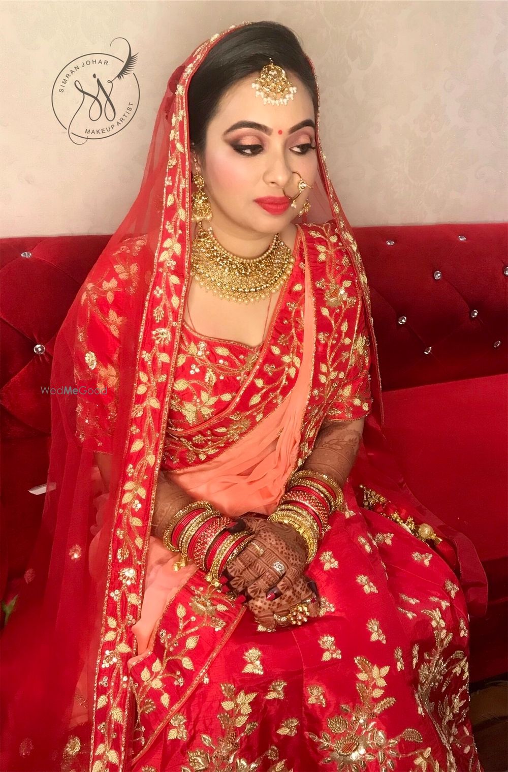 Photo From Diksha - By Makeover by Simran Johar