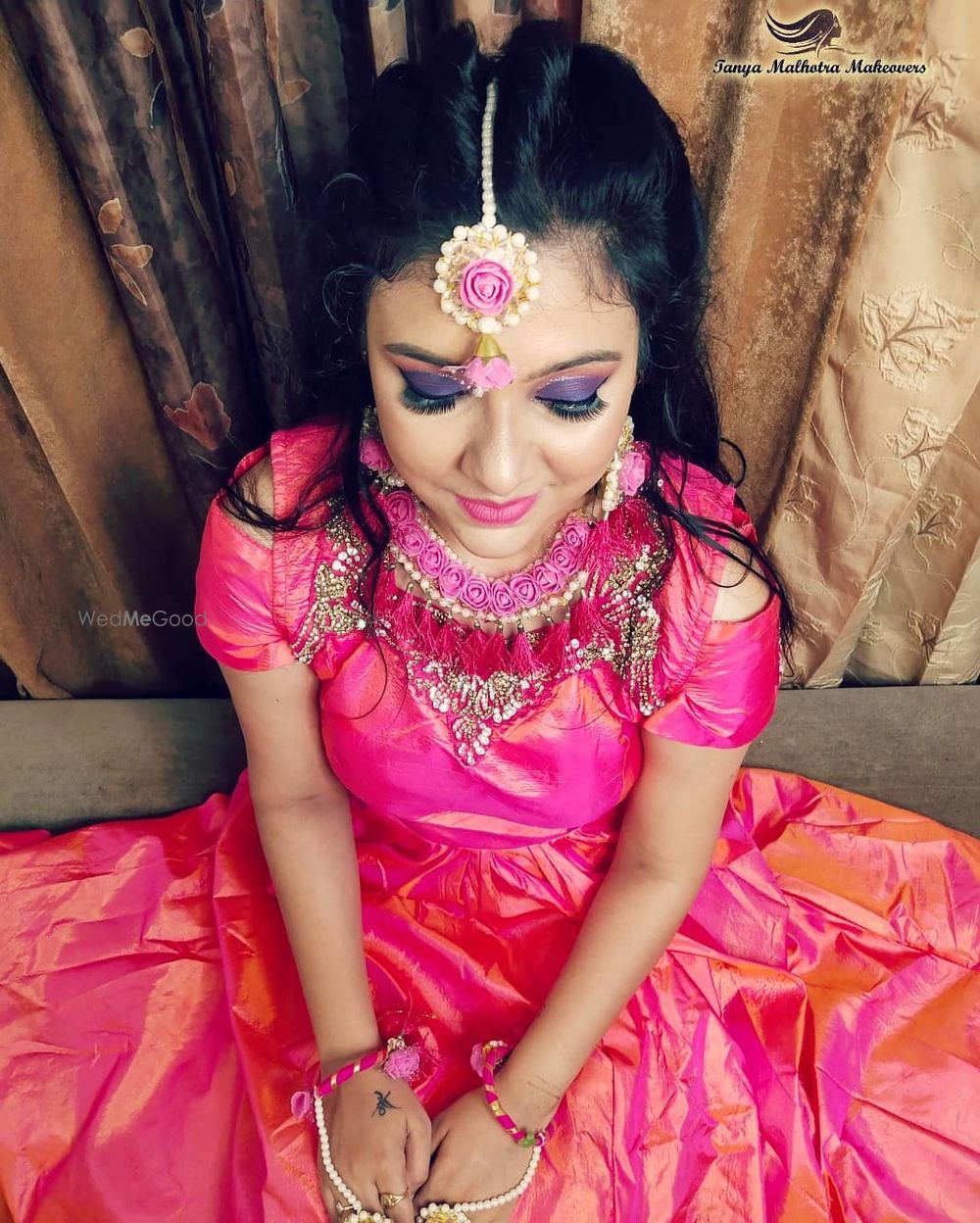 Photo From Mehndi Makeup - By Tanya Malhotra Makeovers